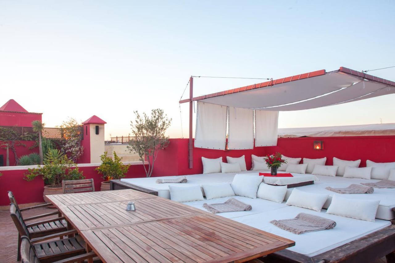 Riad Dar Karma Марракеш Экстерьер фото