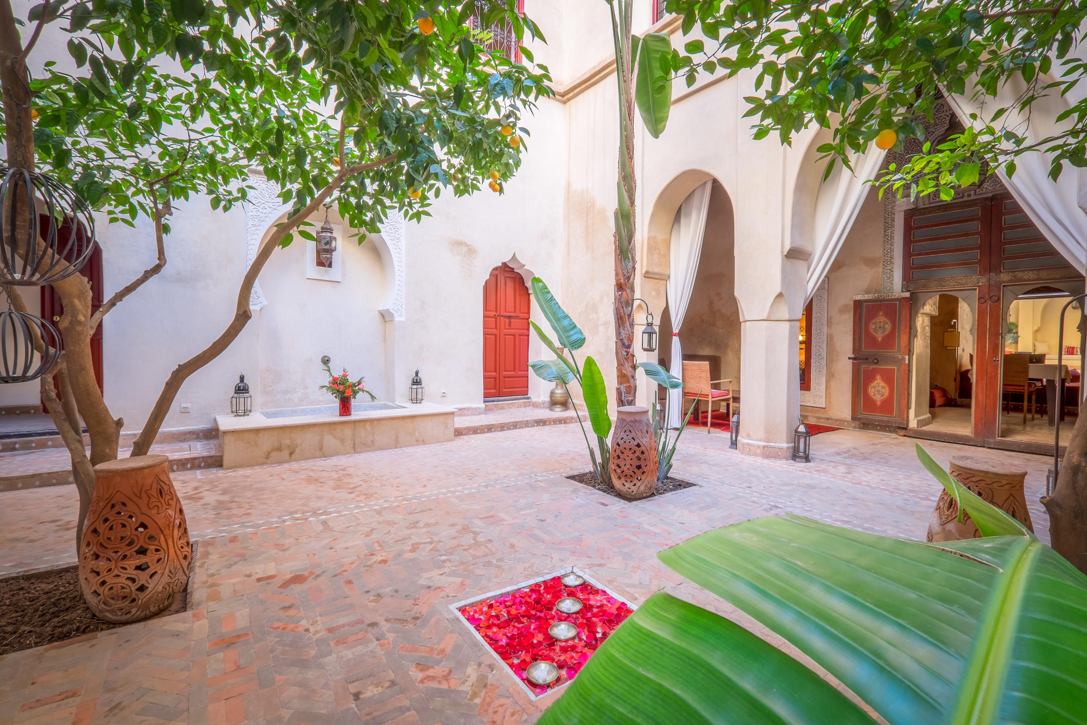Riad Dar Karma Марракеш Экстерьер фото