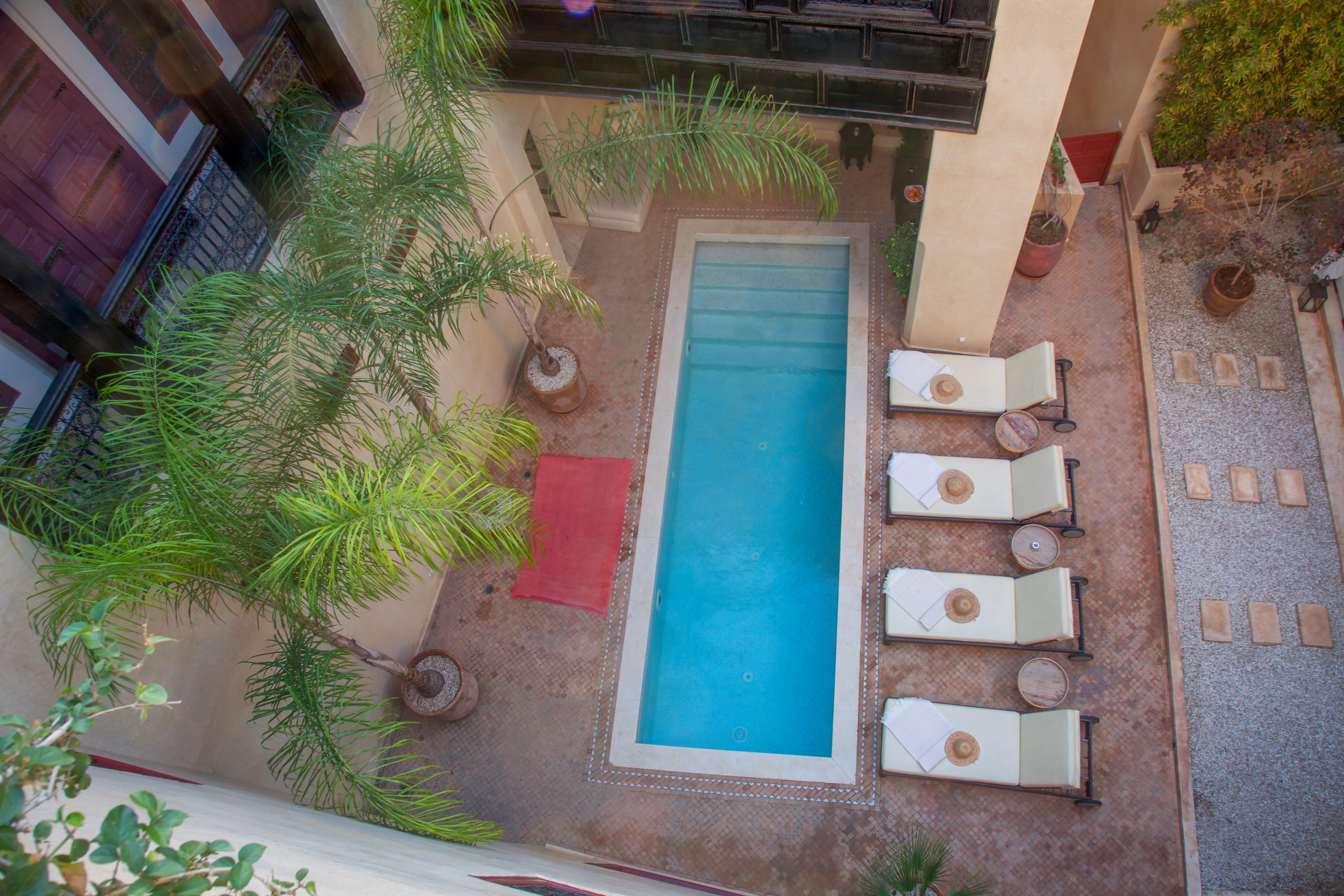 Riad Dar Karma Марракеш Экстерьер фото