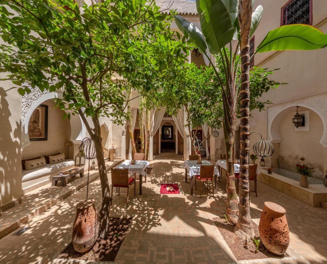 Riad Dar Karma Марракеш Экстерьер фото