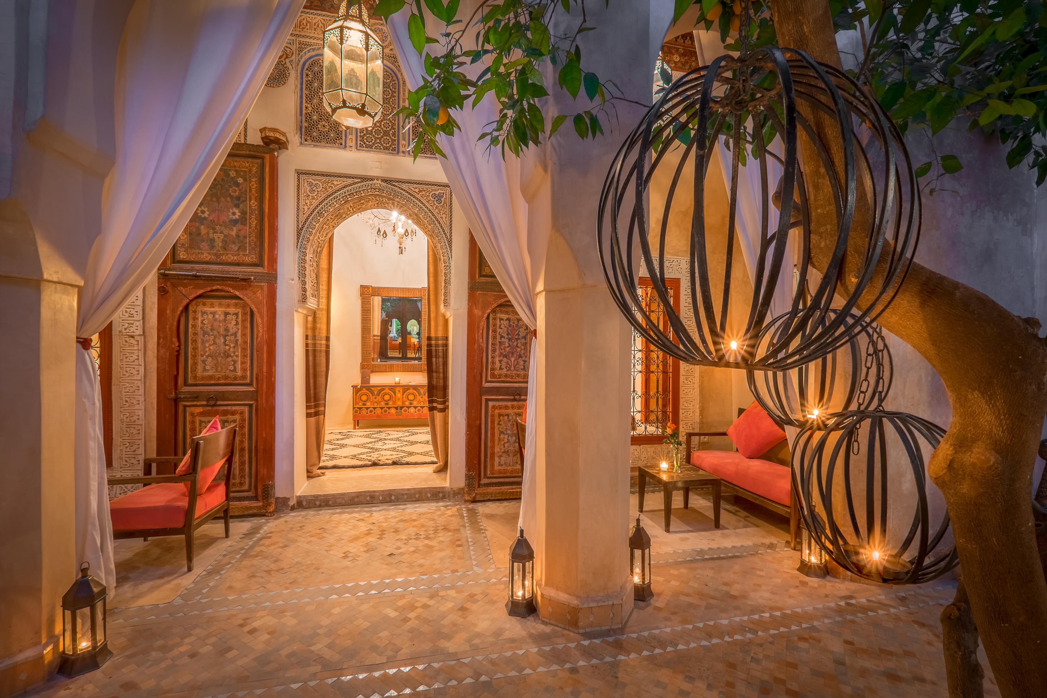 Riad Dar Karma Марракеш Экстерьер фото
