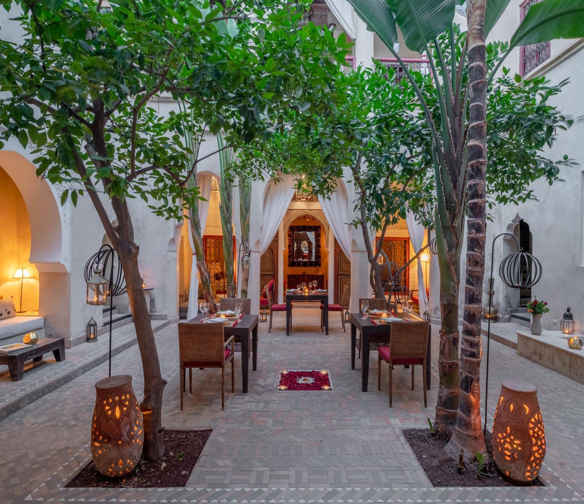 Riad Dar Karma Марракеш Экстерьер фото