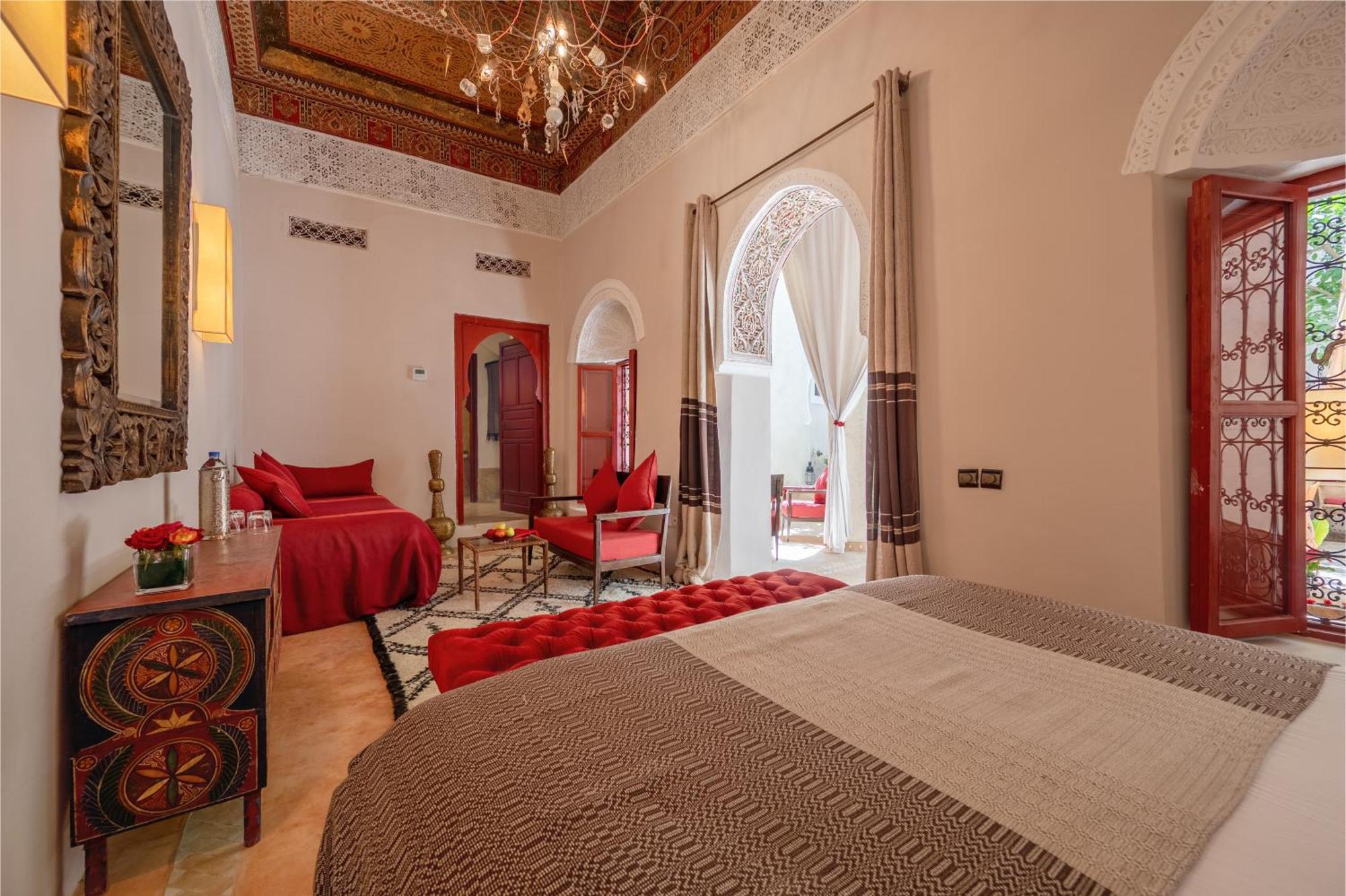 Riad Dar Karma Марракеш Экстерьер фото