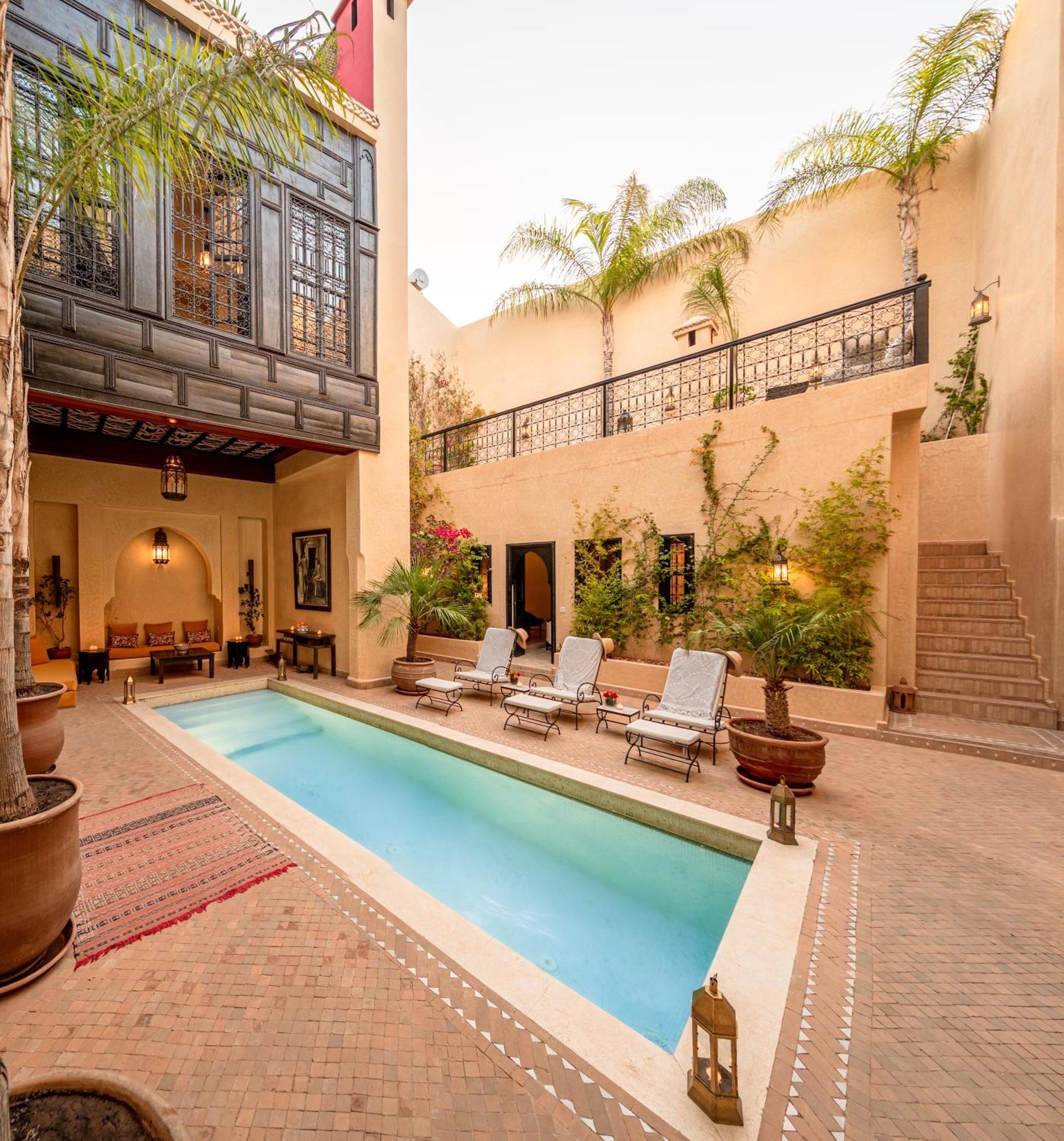 Riad Dar Karma Марракеш Экстерьер фото