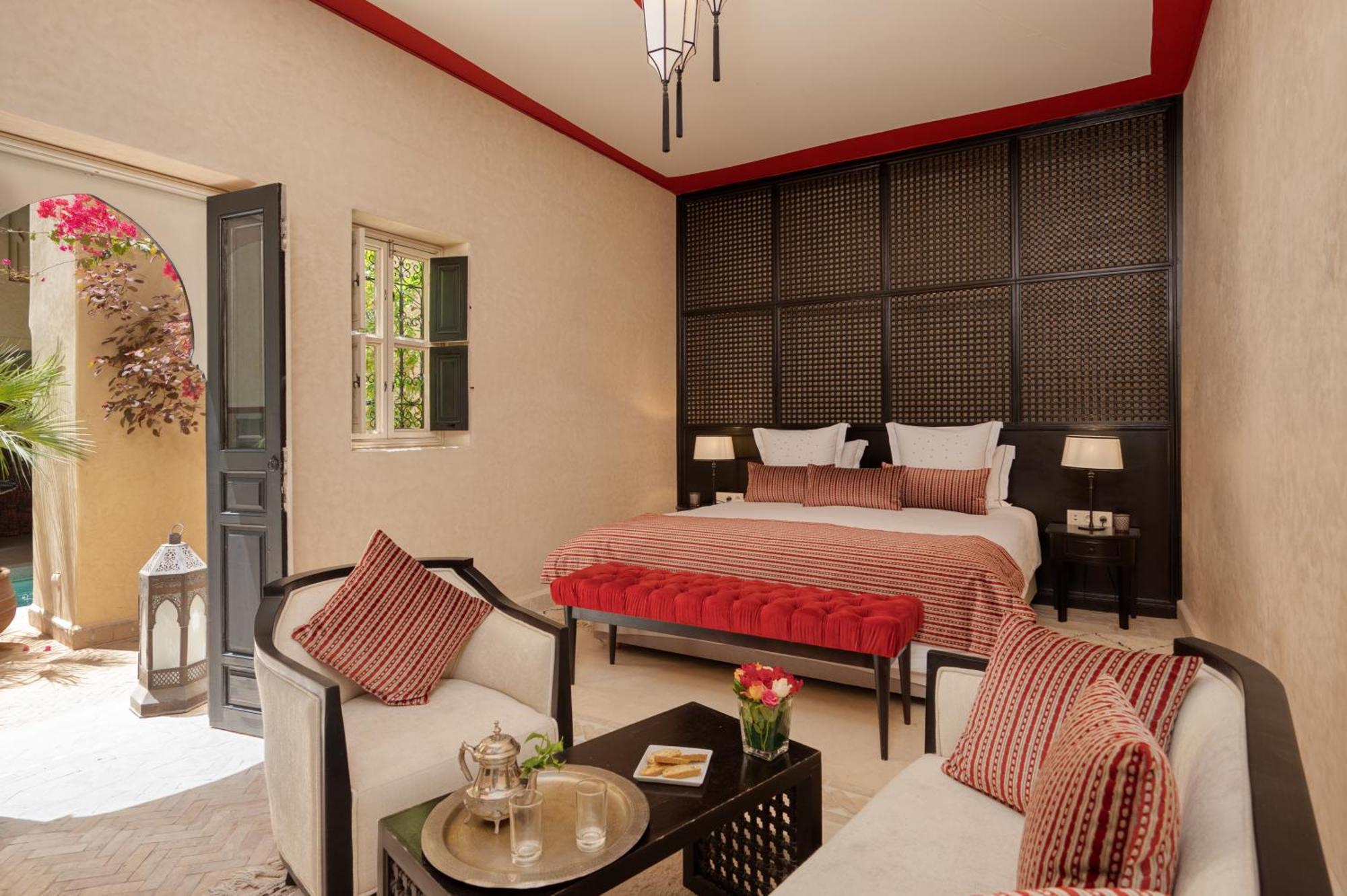 Riad Dar Karma Марракеш Экстерьер фото