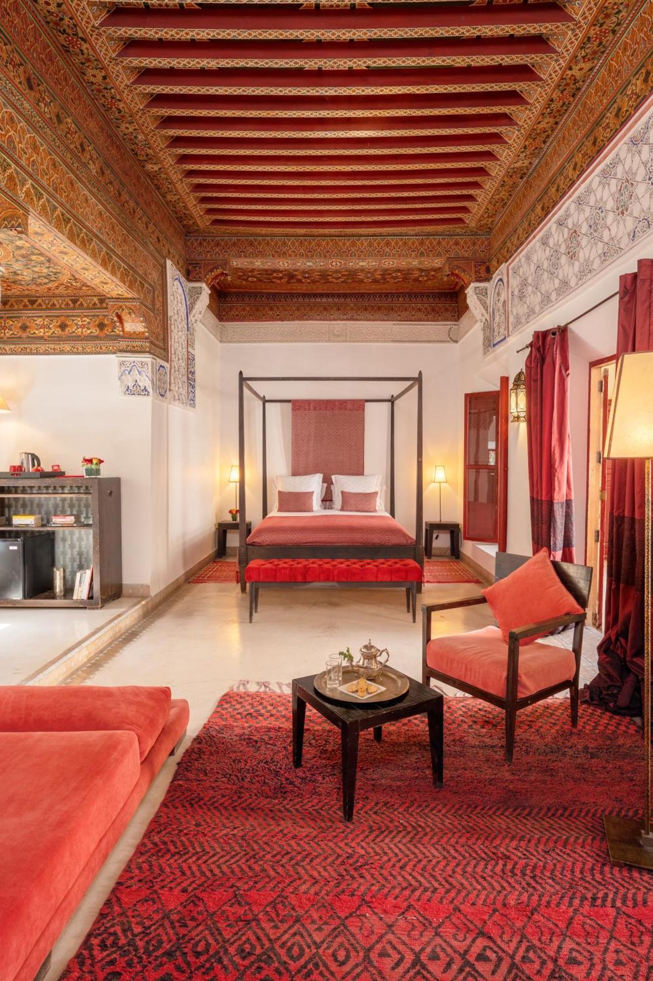 Riad Dar Karma Марракеш Экстерьер фото
