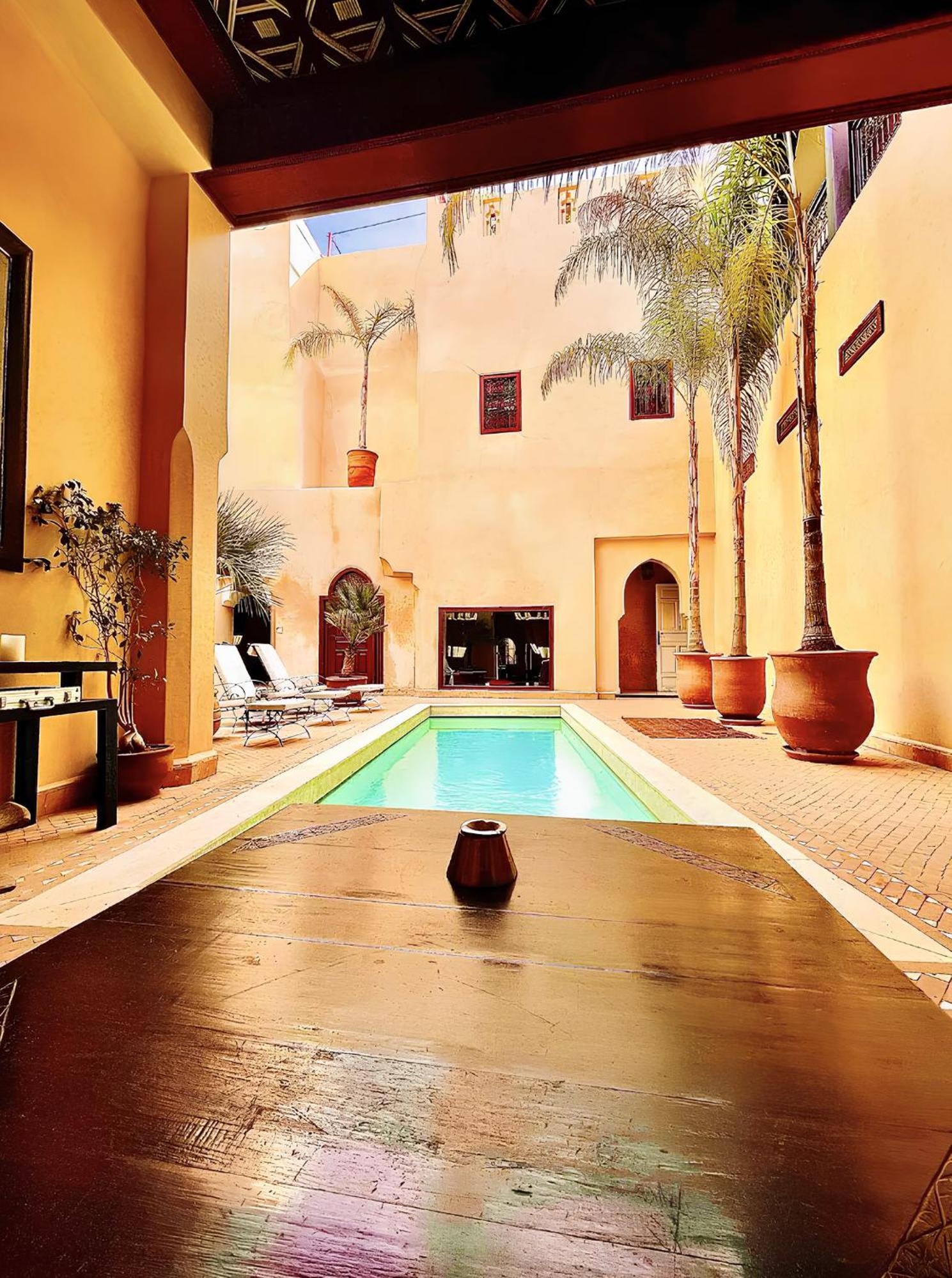 Riad Dar Karma Марракеш Экстерьер фото