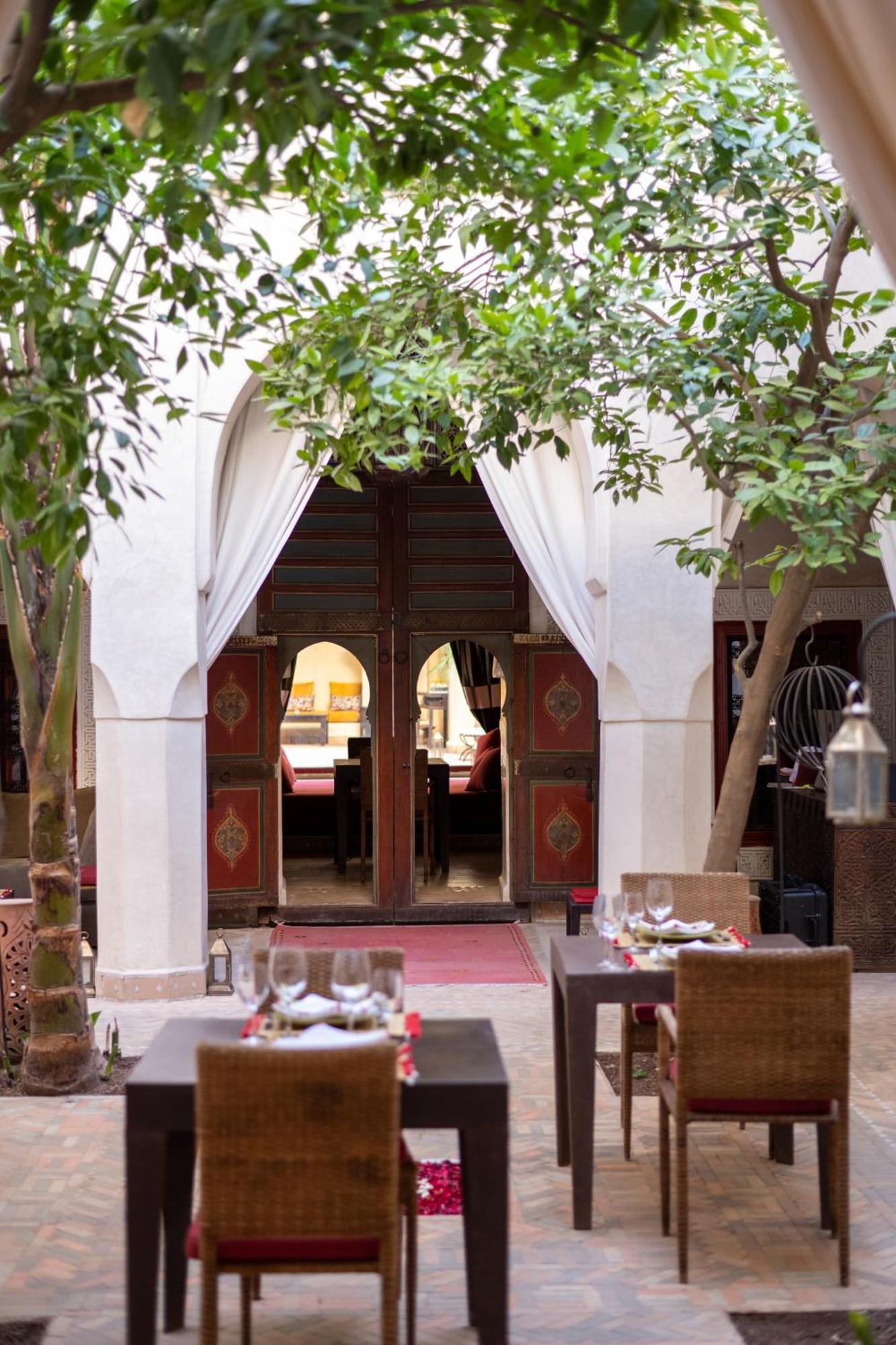 Riad Dar Karma Марракеш Экстерьер фото