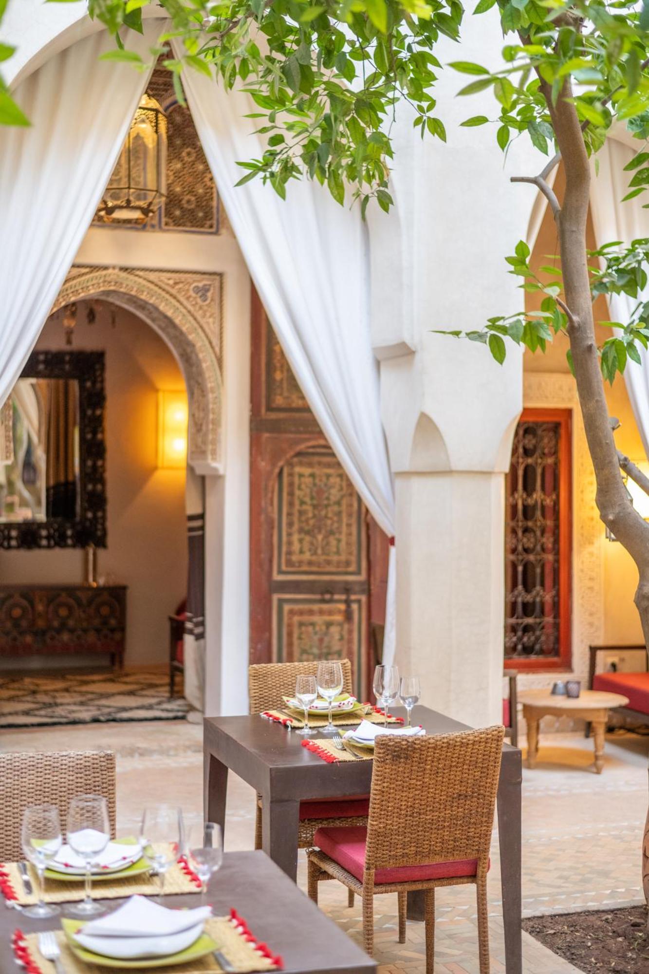 Riad Dar Karma Марракеш Экстерьер фото