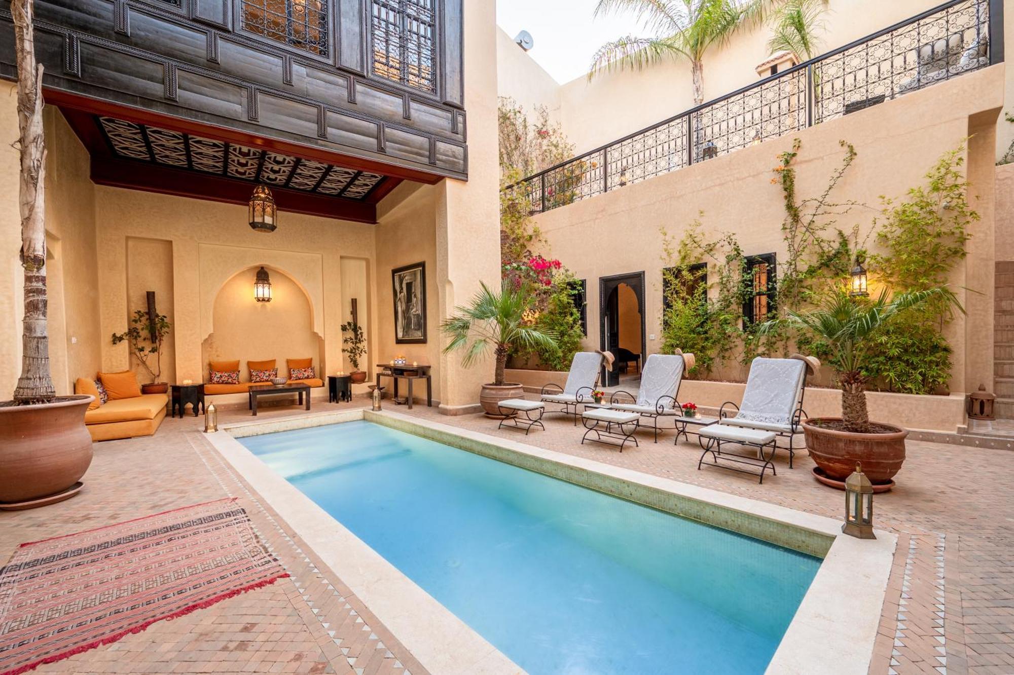 Riad Dar Karma Марракеш Экстерьер фото