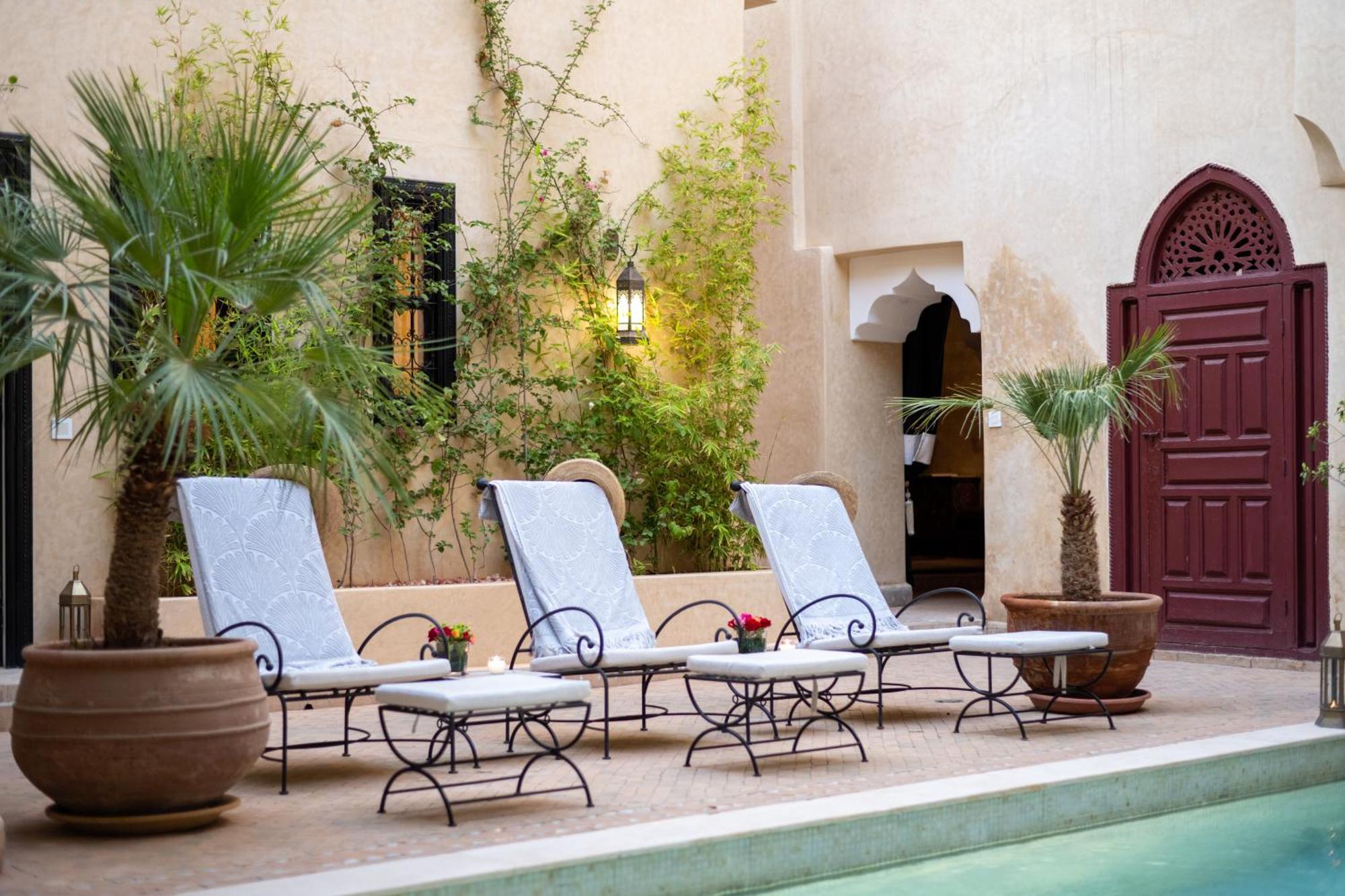 Riad Dar Karma Марракеш Экстерьер фото