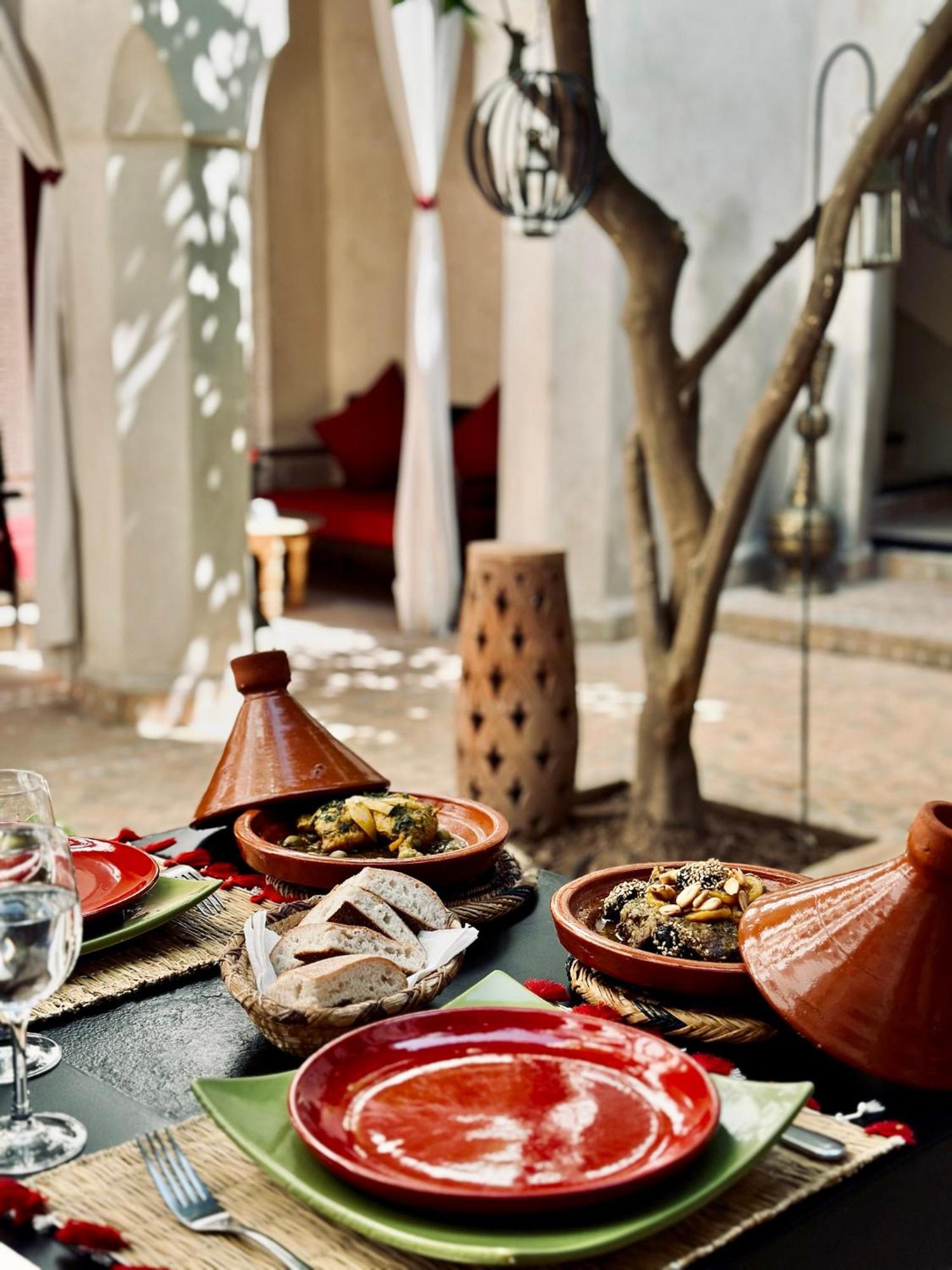 Riad Dar Karma Марракеш Экстерьер фото