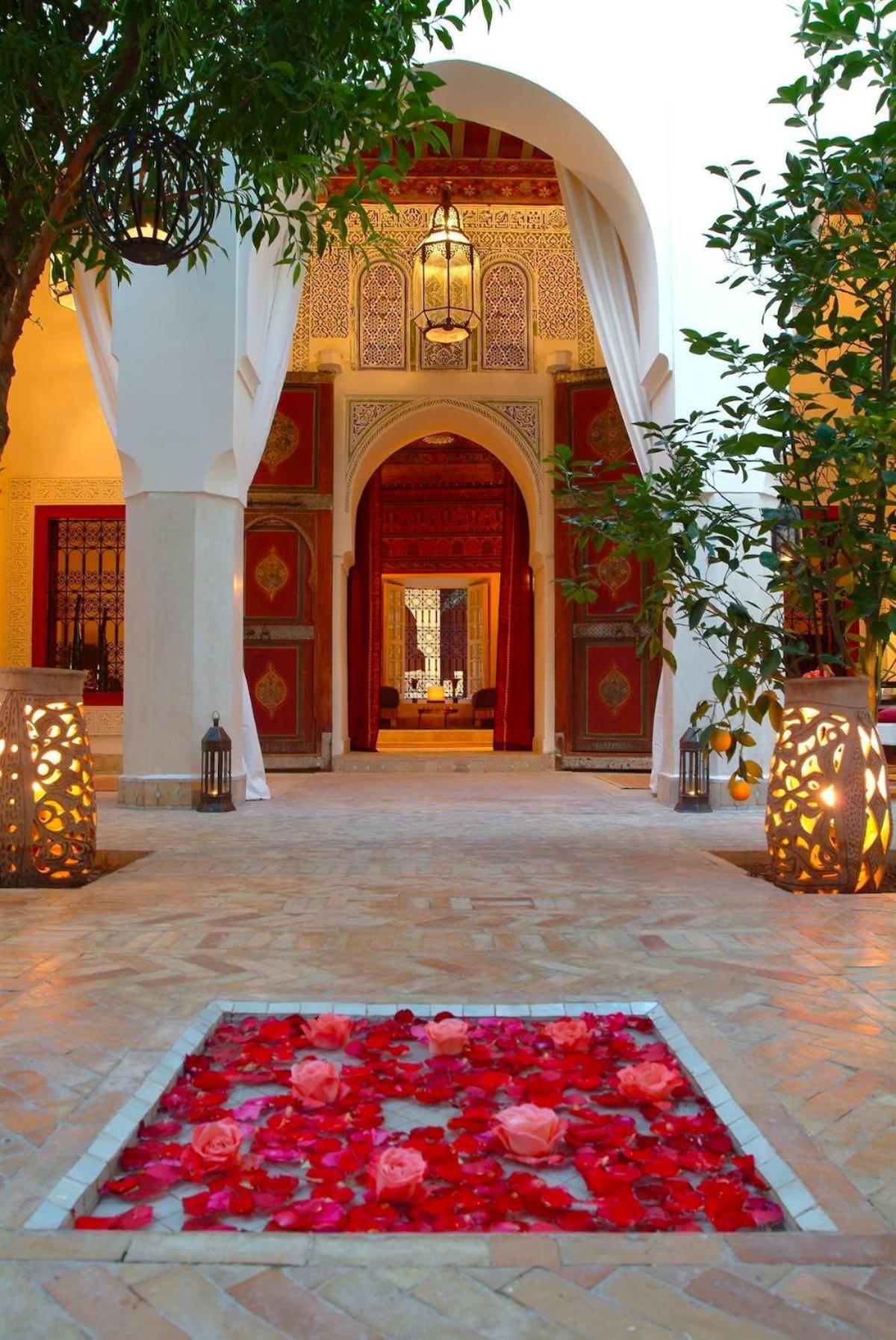 Riad Dar Karma Марракеш Экстерьер фото