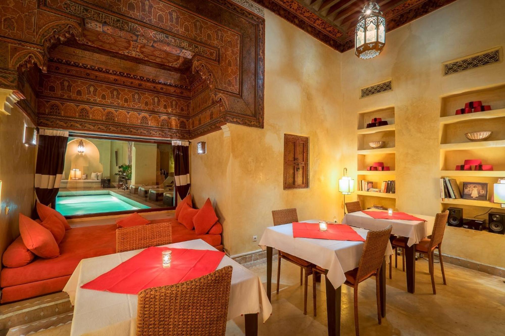 Riad Dar Karma Марракеш Экстерьер фото
