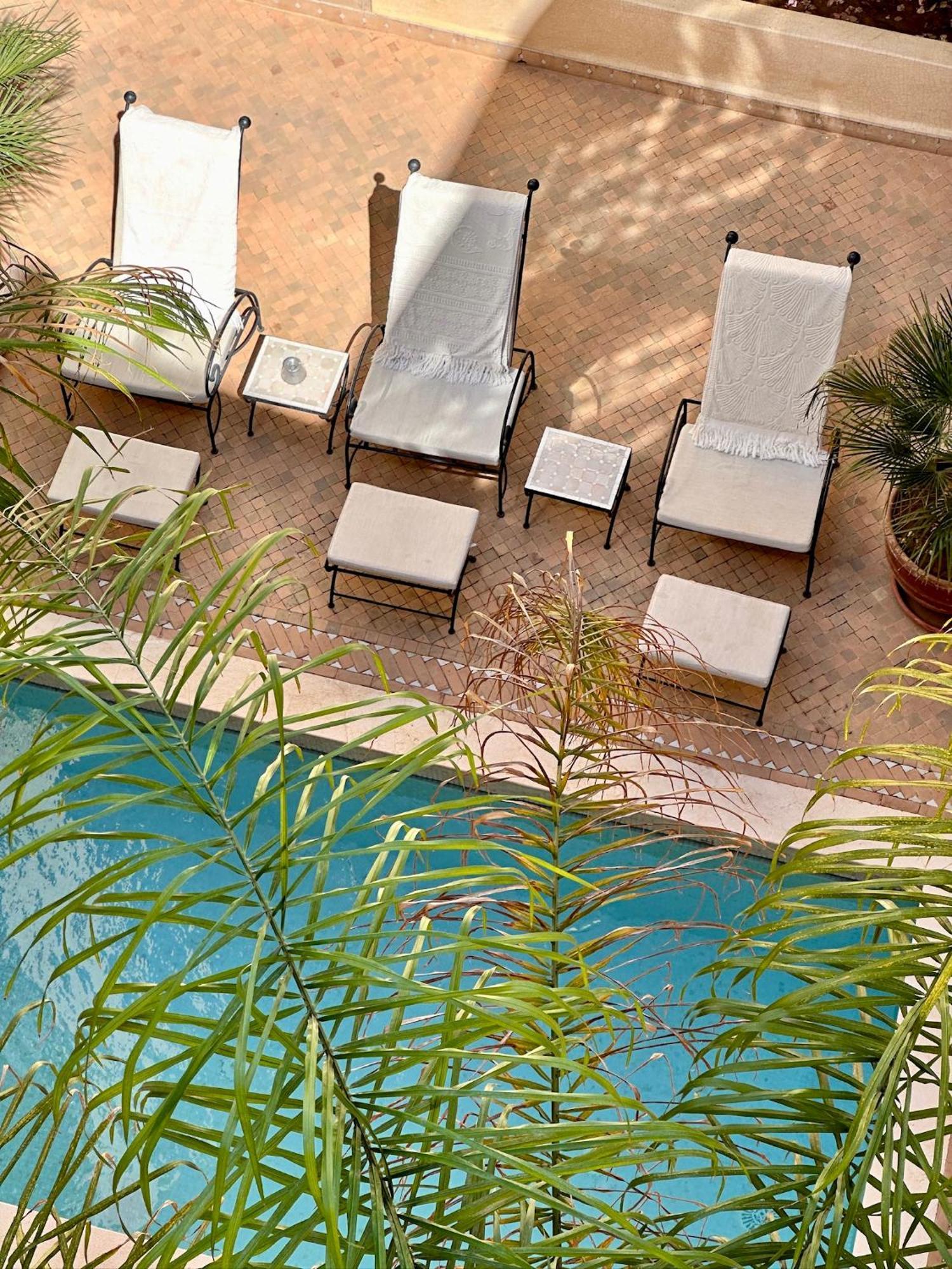 Riad Dar Karma Марракеш Экстерьер фото