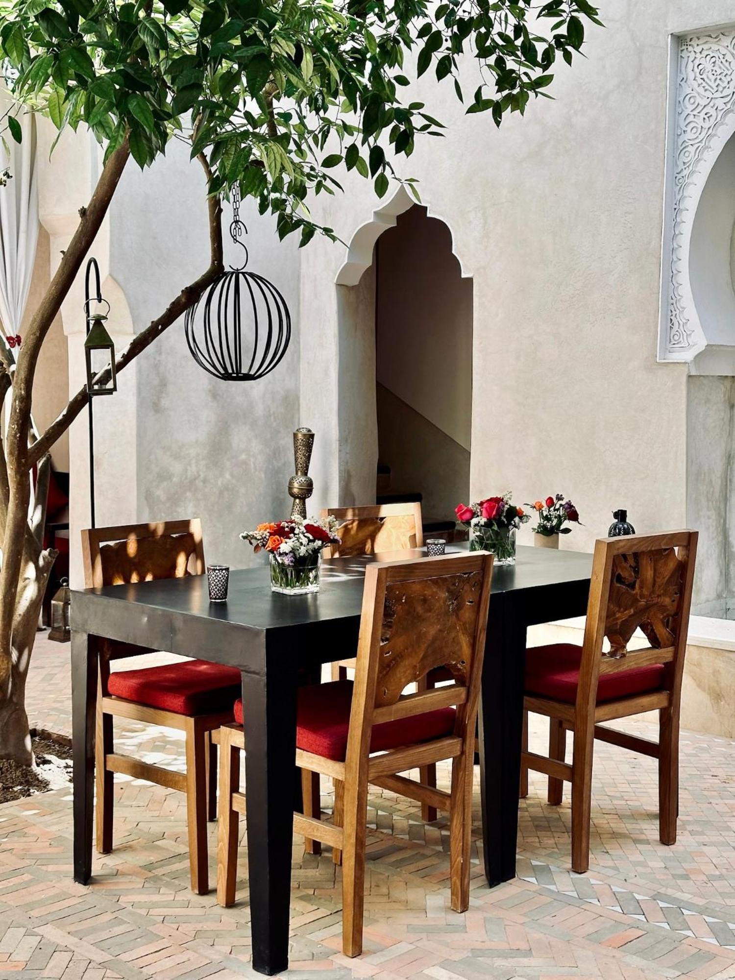 Riad Dar Karma Марракеш Экстерьер фото