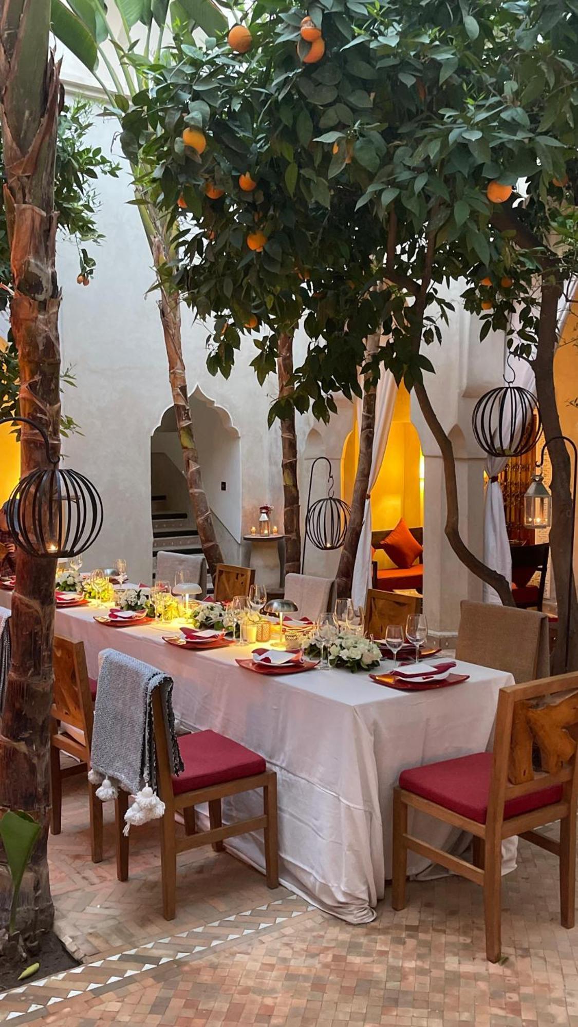 Riad Dar Karma Марракеш Экстерьер фото