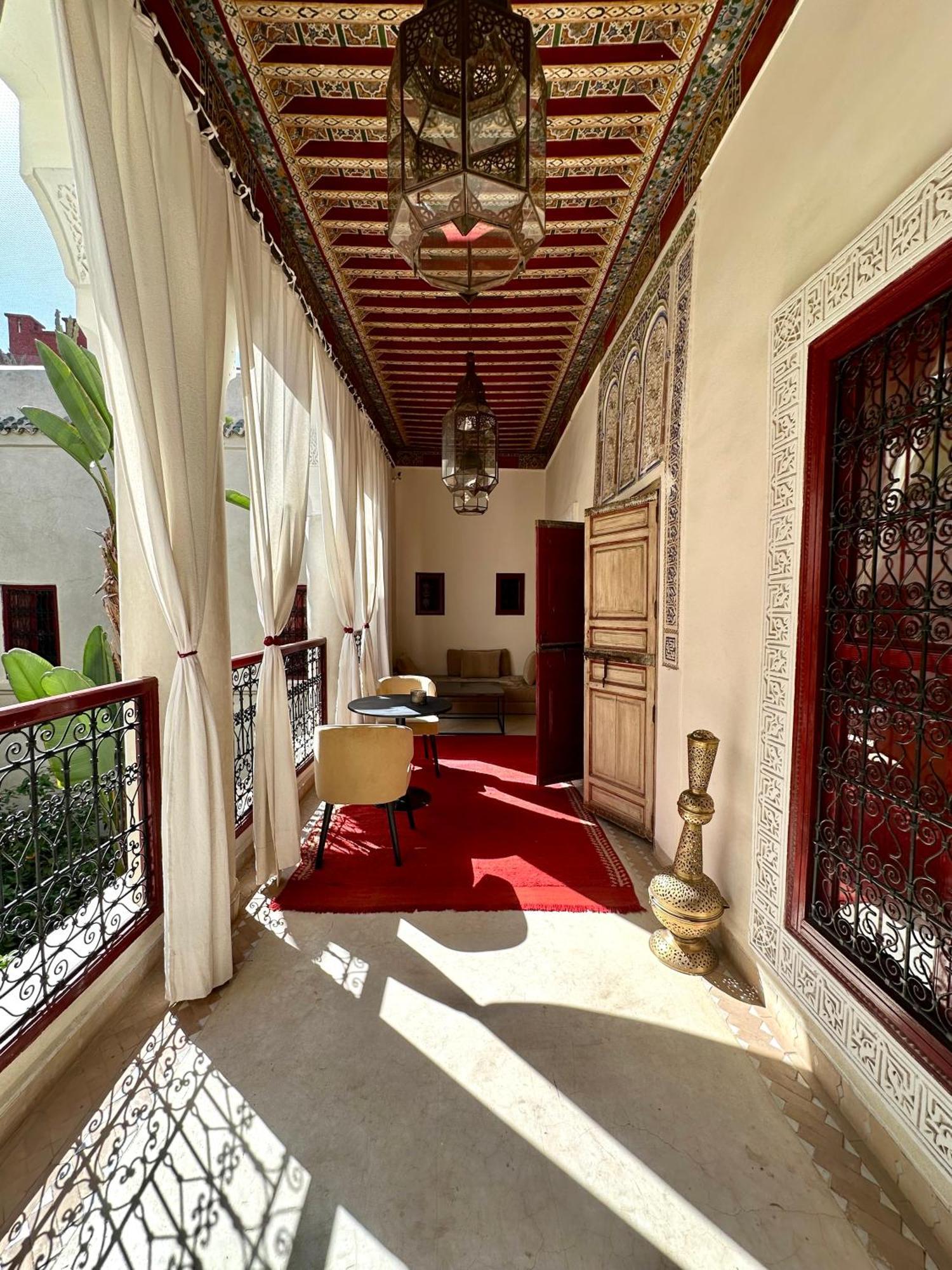Riad Dar Karma Марракеш Экстерьер фото