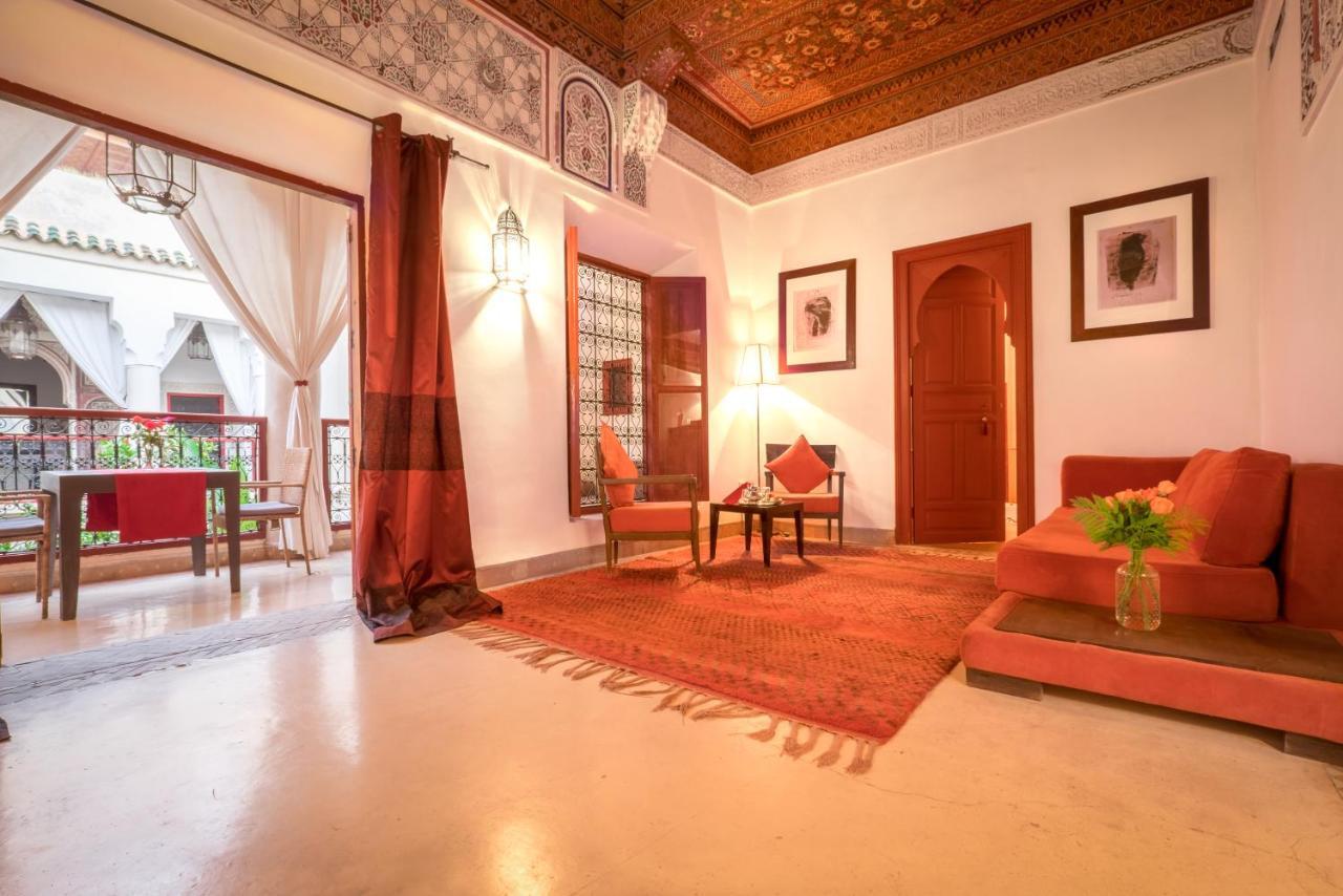 Riad Dar Karma Марракеш Экстерьер фото